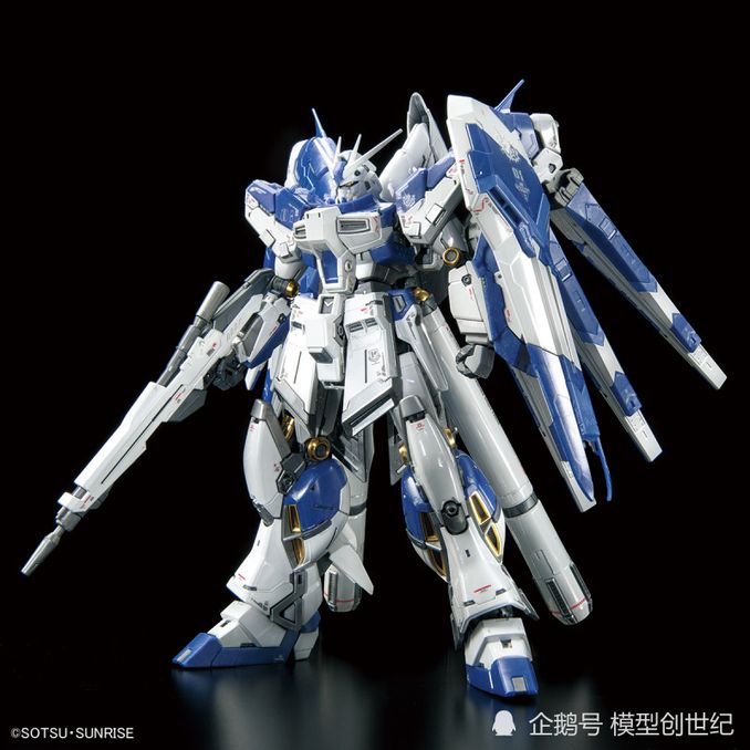 Rg海牛鈦合金版來臨 夏亞高價印章 假面騎士新品發佈