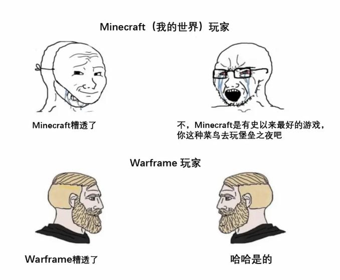 【warframe 梗圖】來自外國玩家的吐槽 第6期 