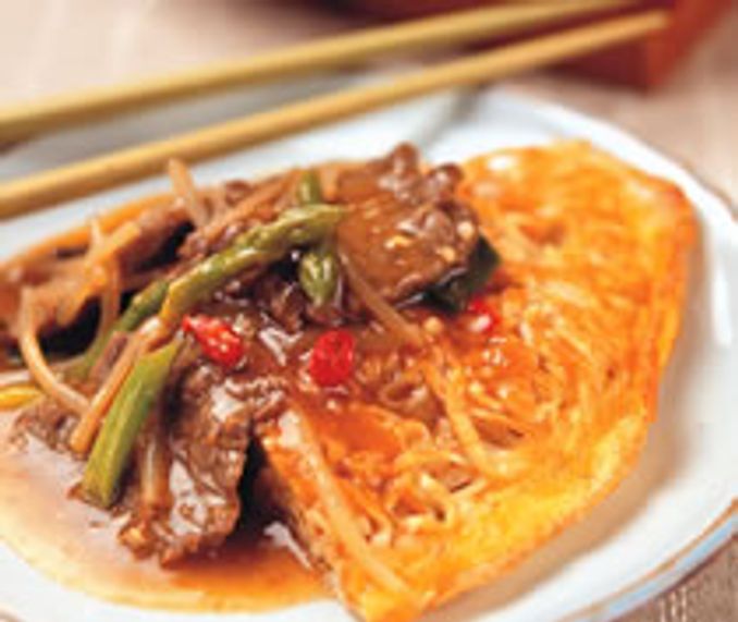 沙茶牛肉兩面黃 - 生活 - iNewsDB 日日新聞.掌握每日新鮮事