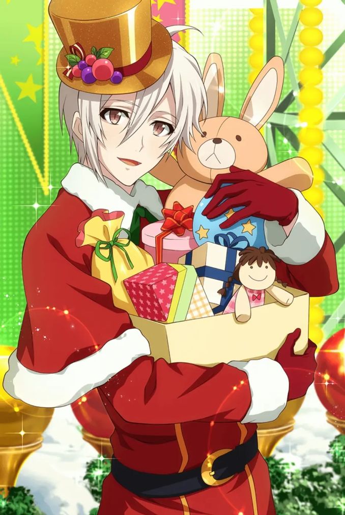 【IDOLiSH7】九條天 聖誕節 Rabbit Chat - 遊戲 - iNewsDB 日日新聞．掌握每日新鮮事