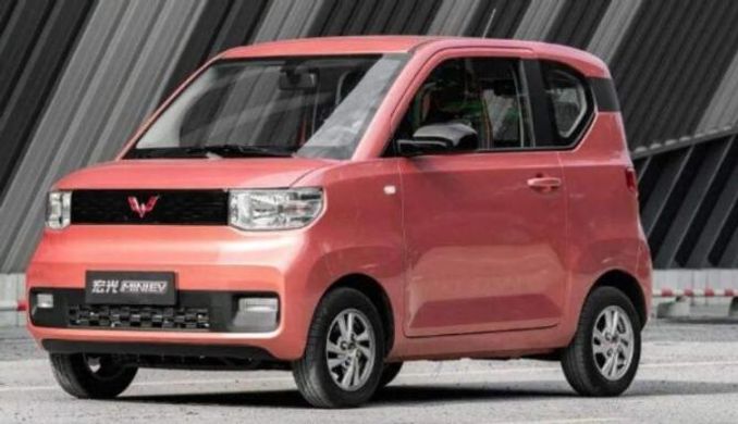 汽車奧斯卡評車臺 小螞蟻萬蟻粉款 最高續航408km