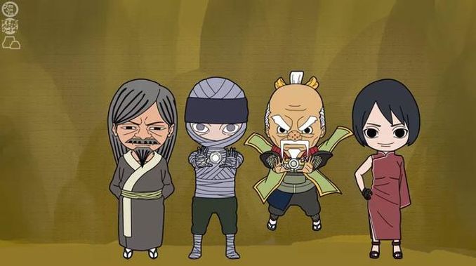 歷代五影的 最強者 都是木葉村的 火影 嗎