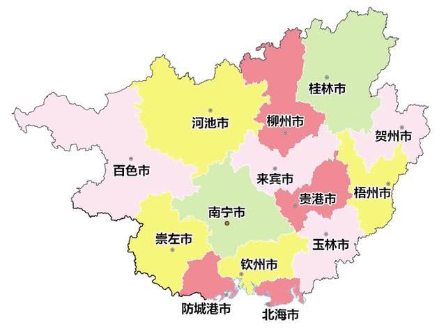 廣西9個縣級市 最有可能升級爲地級市的會是哪一個