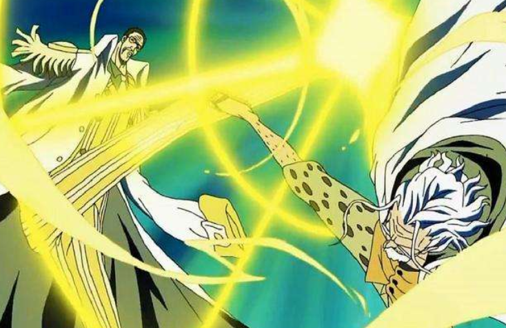 海賊王 從黃猿的戰績來分析 他的實力真的可以達到將皇同級嗎