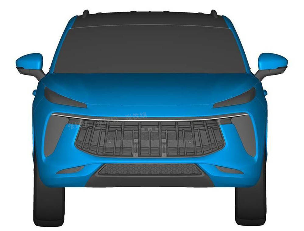 東風全新suv曝光 看車頭像保時捷 瑪莎拉蒂 看車尾像捷豹