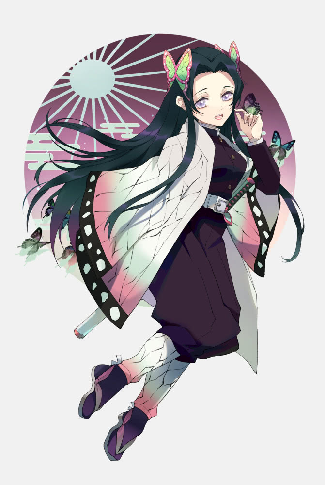 鬼滅之刃 蝴蝶忍三姐妹你更喜歡姐姐還是妹妹呢