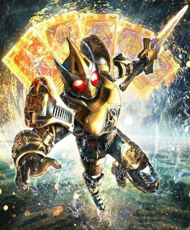 假面騎士 那些讓二叔差點崩潰的皮套 一個讓他精分 一個讓他變胖