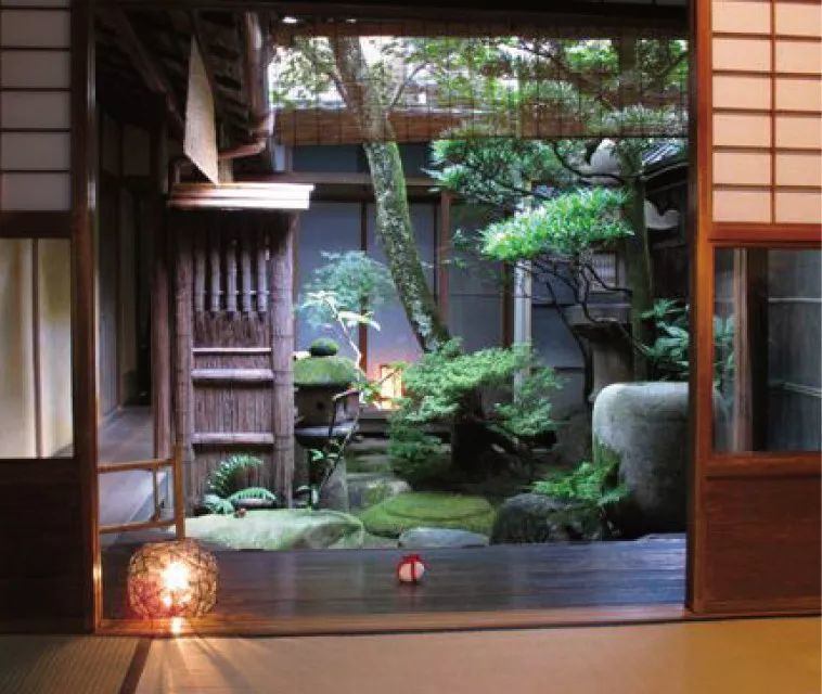 京都坪庭世界上最小的庭院