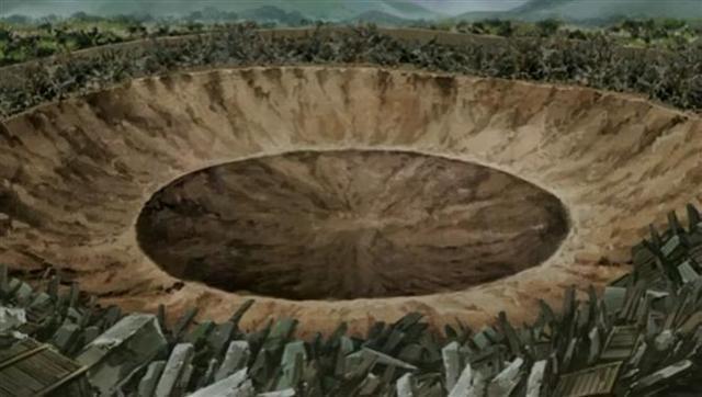 火影忍者中7大毀滅性招式 天礙震星覆蓋打擊 地爆天星製造月亮