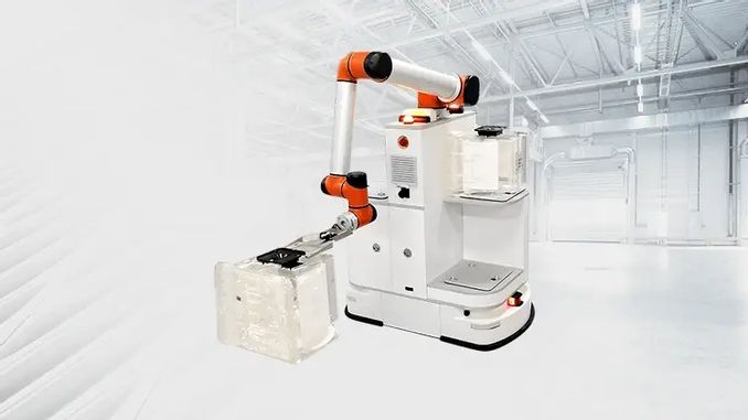 泰科智能複合機器人應用在半導體晶圓廠