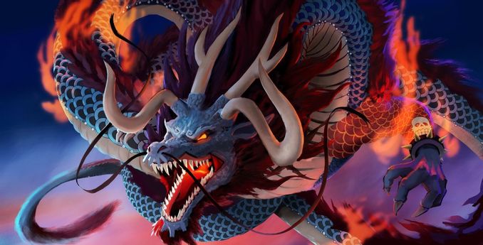 凱多 五大明王 僅剩兩招 一招抵擋路飛巨拳 另一招是果實覺醒