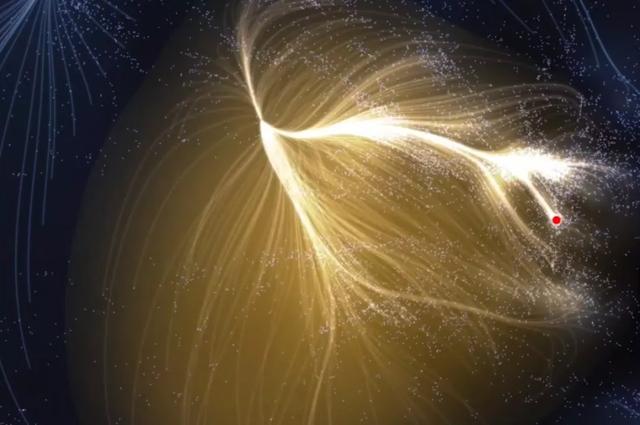 原創宇宙第六大結構被發現 直徑14億光年 隱藏在銀河系的身後 原創宇宙第六大結構被發現 直徑14億光年 隱藏在銀河系的身後