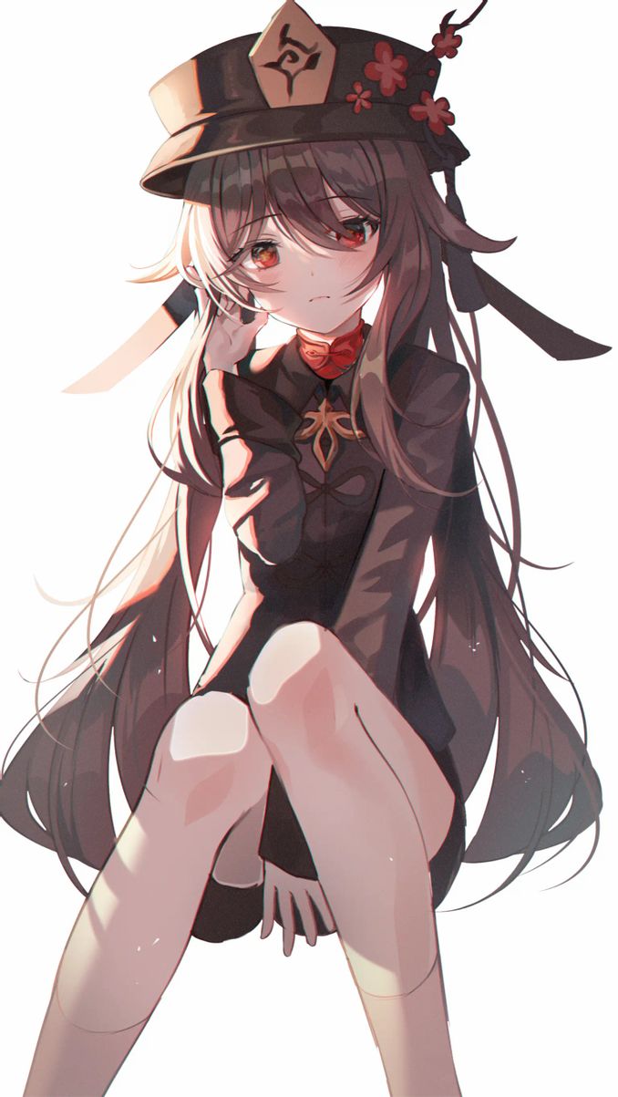 二次元精美桌布 184 原神 胡桃2