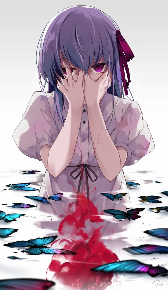 fate stay night的真正女主,黑化後的間桐櫻,可憐又強大的少女