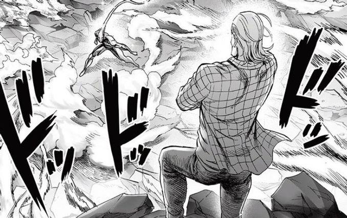 一拳超人199話 King 召喚 餓狼瞬間幹翻天然水和白精 琦玉登場