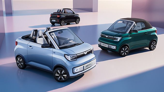 又萌又拉風 五菱MINIEV敞篷版官圖發佈 - 汽車 - iNewsDB 日日新聞．掌握每日新鮮事