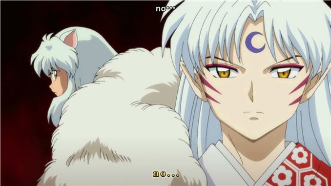 半妖的夜叉姬 殺生丸人設崩潰 與犬夜叉反目 為了救玲變成反派