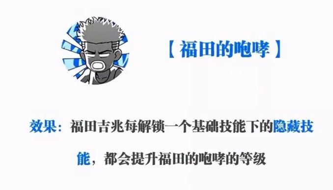 灌籃高手手遊 擴層福田全技能爆料 福田一聲吼 地球都要抖一抖