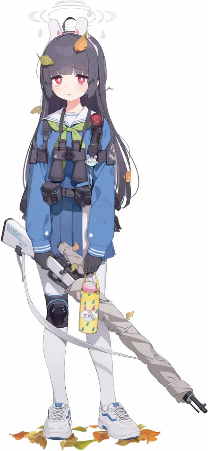 活動蔚藍檔案的學生武器(霞澤 美遊