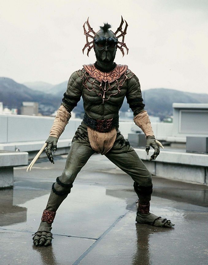 假面騎士怪人大百科 古朗基 滋集團介紹