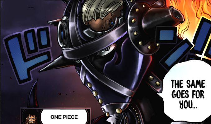 海賊王1027話 King全方位碾壓索隆 他的實力是否超過了卡塔庫慄