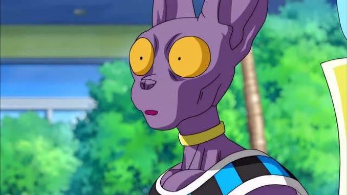 龍珠超67話 比魯斯終於變成驢了 全王的最強坐騎登場了