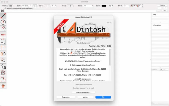 Cadintosh X for windows download free