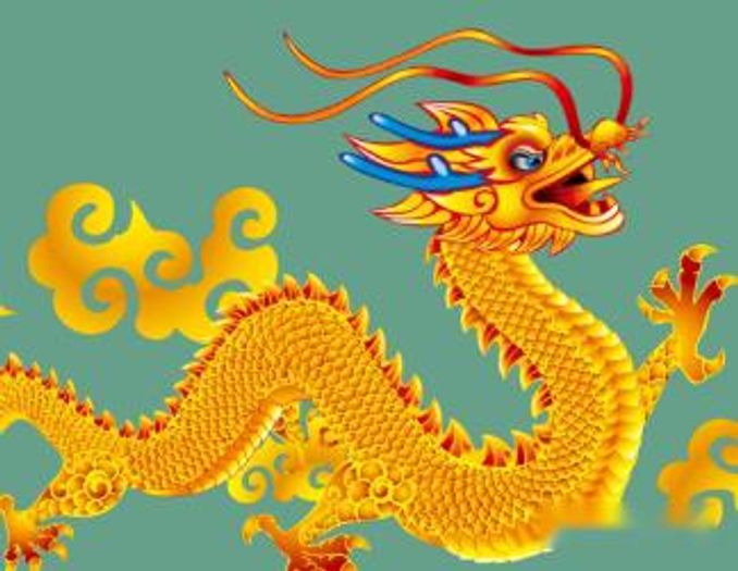 中國龍的寓意和象徵
