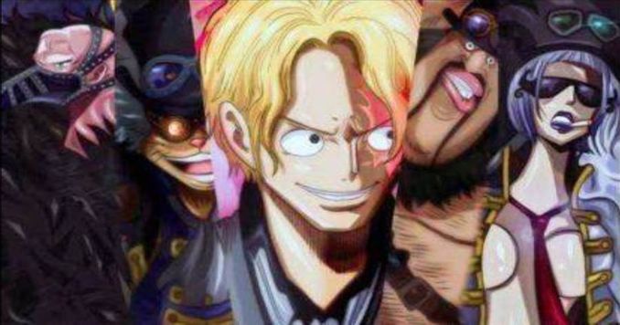 海賊王 革命軍的核心實力暴露 3大神級果實 6大頂級幹部