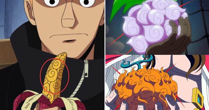 海賊王 三系惡魔果實該如何區分 超人系看形狀 自然系看紋路