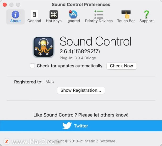 Sound Control for Mac(mac應用音量控制軟件) - 數碼 - iNewsDB 日日新聞．掌握每日新鮮事