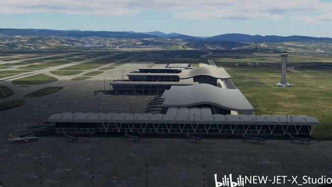 ZUGY貴陽龍洞堡國際機場VB1.0