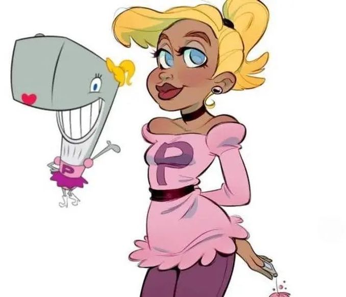 當 海綿寶寶 裡的角色擬人化 蟹老闆一看就知道是個土豪