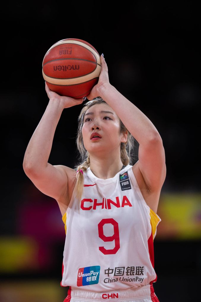 李夢WNBA生涯總得分超陳楠 位居中國球員第三 - 運動 - iNewsDB 日日新聞.掌握每日新鮮事