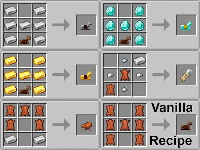 How To Get Diamond Horse Armor In Minecraft