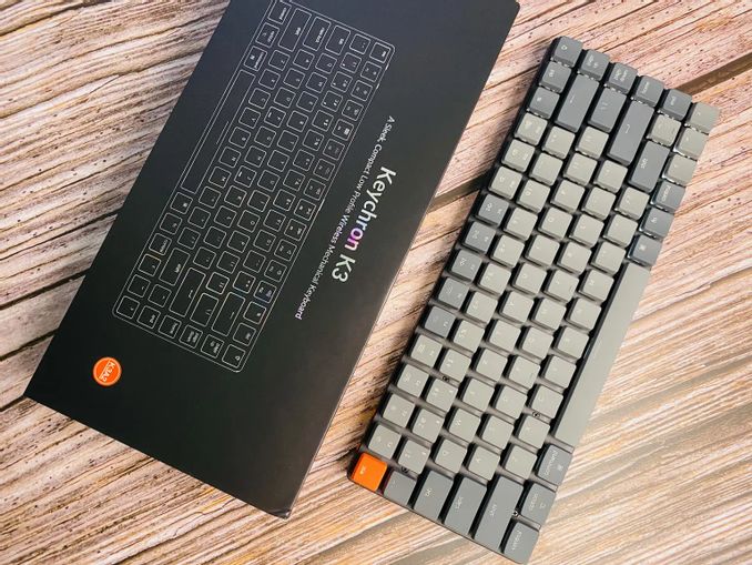 解鎖鍵盤新玩法 可以放進揹包的keychron K3藍芽機械鍵盤