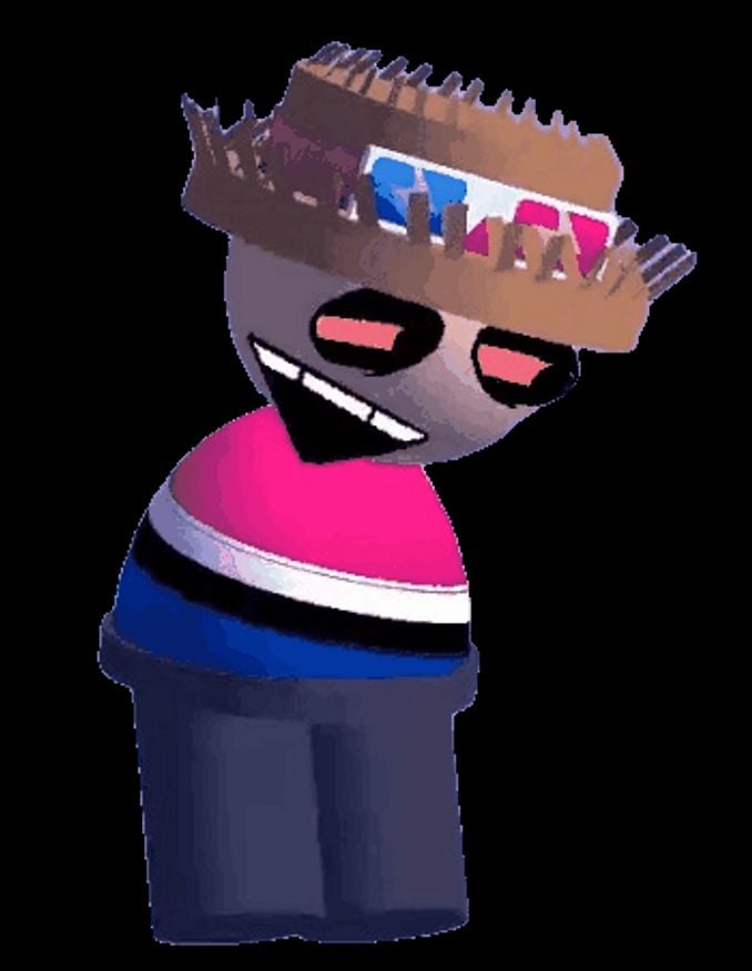 fnf超優質mod Popcorn Edition人物介紹：banjex