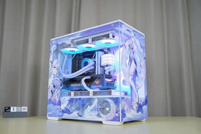 高顏值海景房添新成員：愛國者星璨嵐 月光女神定製版機箱評測 - 數碼 - iNewsDB 日日新聞．掌握每日新鮮事