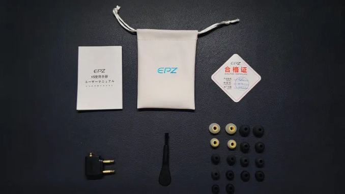 EPZ與EPZ K5千元圈鐵五單元的簡單瞭解