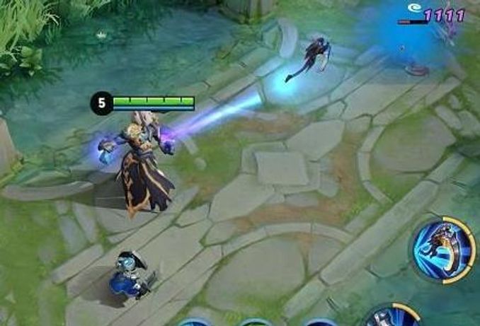 最克魯班的4位英雄 鍾馗 司馬懿一般 看到第一就兩腿發軟 有閃都跑不掉