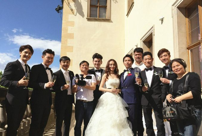 歐弟官宣與結婚6年的鄭雲燦離婚，當初離開《天天向上》埋下伏筆