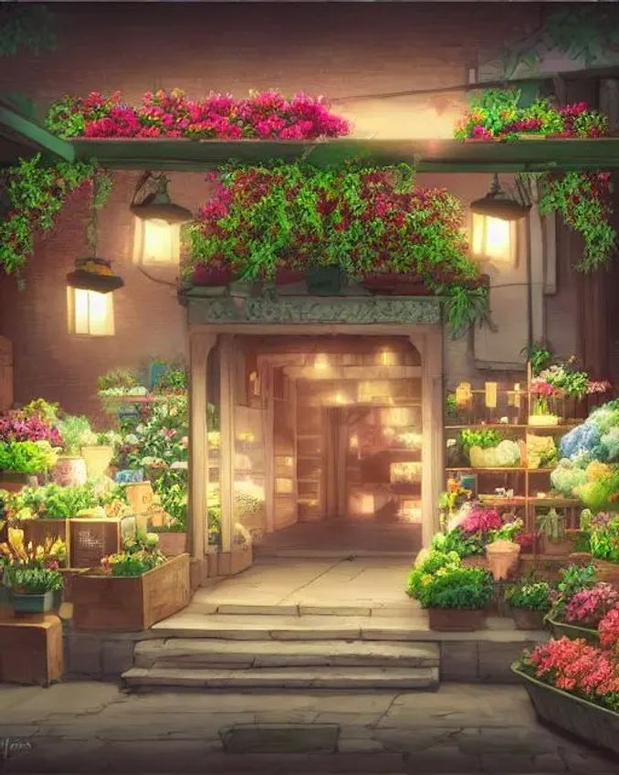 Ai繪畫|一些不同風格花店 - 數碼 - iNewsDB 日日新聞.掌握每日新鮮事