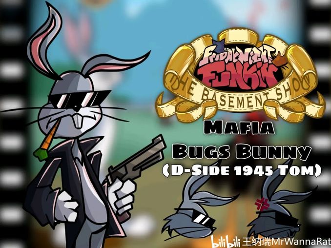 The Basement Show Mafia Bugs Bunny