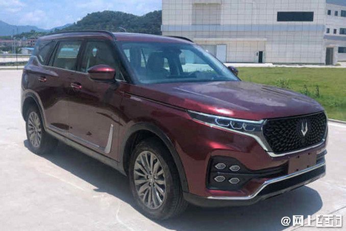 又一中國品牌將崛起 旗艦suv動力超大眾 看車側以為是寶馬