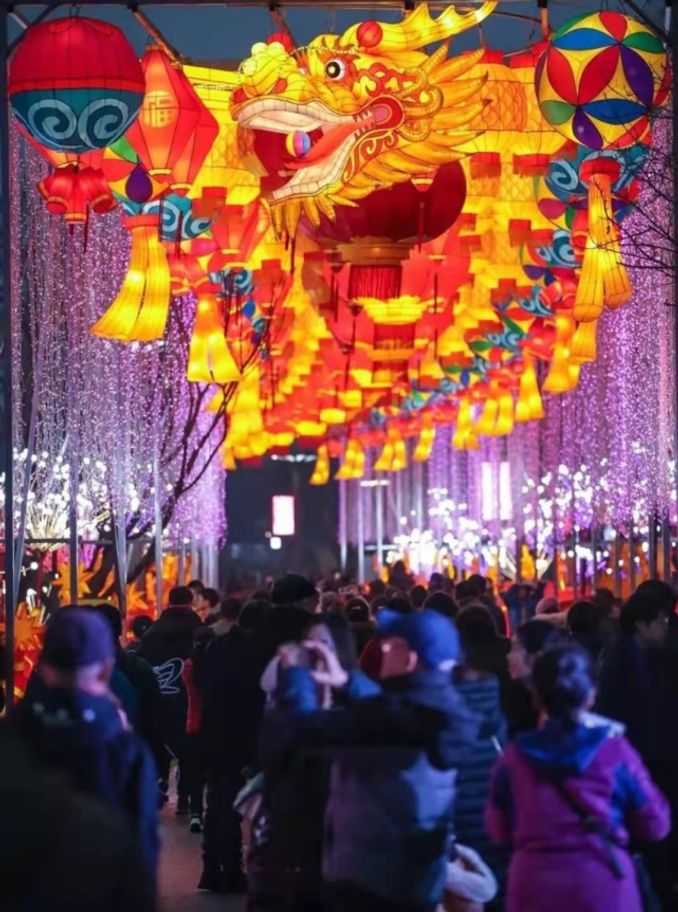 國際國內 四面點燈八方亮 自貢彩燈憑什麼